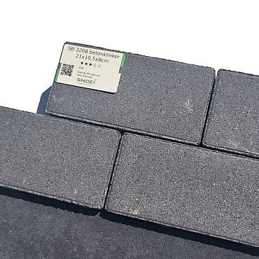 SB-3208 betonklinker 21x10,5x8cm ★★★☆☆