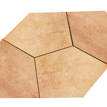 SB-24625 betontegel wildverband 6cm dik ★★★☆☆