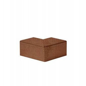 Hoekstuk voor U-profiel gelijkzijdig 6cm 10x10cm