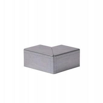 Hoekstuk voor U-profiel gelijkzijdig 5cm 10x10cm