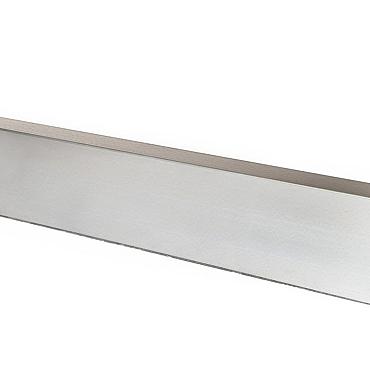 U-profiel ongelijkzijdig opsluitband 6cm 220x4,6x19,6x6,4cm verzinkt