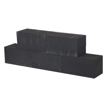SB-3065 beton muurblok 45x15x15cm ★☆☆☆☆