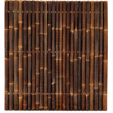 Bamboescherm Robuust 180x180cm donker