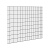 Hillfence metalen scherm, dubbele staafmat, 250x183 cm, zwart
