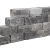 Redsun Combi wall Matterhorn 40x20x15 cm