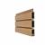 NewTechWood co-extrusie composiet Triple Rhombus schermplank, 2,1x15x180cm, Red Cedar.