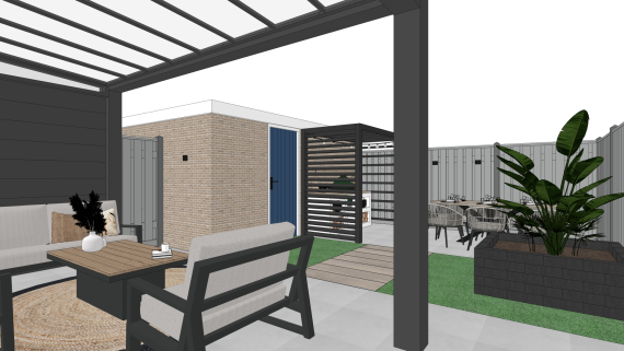 Tuintonwerp De Groene Belofte