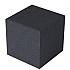 Oud Hollands zitelement vierkant 50x50x50cm carbon