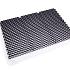 Aslon splitplaat pro XL 120x80x3cm zwart (incl. brandstoftoeslag)