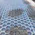 Aslon splitplaat pro XL 120x80x3cm wit (incl. brandstoftoeslag)
