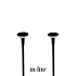 In-Lite LED mini Sway head MINI grey (excl. Tube 35/60/100cm)