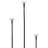 In-Lite LED mini Sway Head MINI black (excl. Tube 35/60/100cm)