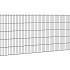 Hillfence dubbele staafmat, 250x80cm, zwart   OP=OP