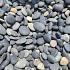 Castle Black grind 8-16mm in midibag 0,7m³ (ca.1000kg) Beach Pebbles