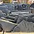 Flagstone Slate Black XL ca. 3cm dik