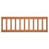 Hardhouten tuinhek Colorado 60x180 cm