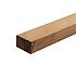 HH balk ongeschaafd 5x10x450cm
