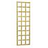 Grenen Trellis robuust 60x180 cm, groen geïmpregneerd
