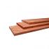 Douglas fijnbezaagde plank 2,5x25x400 cm, onbehandeld