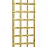 Grenen Trellis robuust 60x180 cm, groen geïmpregneerd