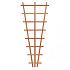 Hardhouten V-trellis 30-65x150 cm
