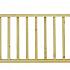Countryhek Excellent, 180x80 cm, groen geïmpregneerd