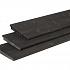 Douglas Zweeds rabat 1,1-2,7x19,5x500cm, zwart gedompeld