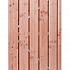Douglas geschaafde plankendeur op verstelbaar stalen frame, 18 mm, 100x190cm, onbehandeld