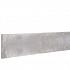 Betonplaat stampbeton 25x3,5x184 cm, grijs