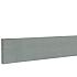 Betonplaat glad 24x3,5x184 cm, grijs, ongecoat