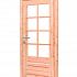 Douglas enkele 8-ruits deur inclusief kozijn, rechtsdraaiend, 90x201 cm, kleurloos geïmpregneerd