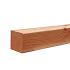 Douglas geschaafde paal 8,5x8,5cm, onbehandeld
