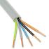 Mtr. Elektrakabel 5x2,5 YMVK-as