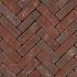 SB-25523 gebakken klinker dikformaat getrommeld 20x6,5x6cm ★★★★★