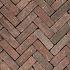 SB-25519 gebakken klinker dikformaat getrommeld 20x6,5x6cm ★★★★★