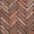 SB-25528 gebakken klinker waalformaat getrommeld&nbsp;20x5x6cm ★★★★★