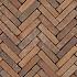 SB-25530 gebakken klinker waalformaat getrommeld&nbsp;20x5x6cm ★★★★★