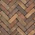SB-25531 gebakken klinker dikformaat getrommeld 20x6,5x6cm ★★★★★