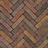 SB-25540 gebakken klinker waalformaat getrommeld&nbsp;20x5x6cm ★★★★★