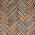 SB-25542 gebakken klinker waalformaat getommeld&nbsp;20x5x6cm ★★★★★