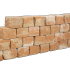 SB-1914 beton muurblok  20x20x15cm ★☆☆☆☆