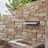 SB-1924 beton muurblok  40x20x15cm ★☆☆☆☆