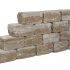 Redsun Combi wall Sierra Nevada 30x20x15 cm
