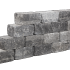 Redsun Combi wall Matterhorn 40x20x15 cm