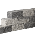 Redsun Combi wall Matterhorn 30x15x12cm
