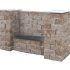 SB-1952 beton muurblok  30x15x12cm ★☆☆☆☆