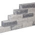 SB-1954 beton muurblok  30x10x10cm ★☆☆☆☆