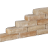 <p>SB-2046 beton muurblok  40x15x10cm ★☆☆☆☆</p>