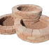 <p>SB-2073 beton bloembakset   ★☆☆☆☆</p>