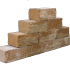 Redsun Straight Block 35x20x15cm Mont Blanc